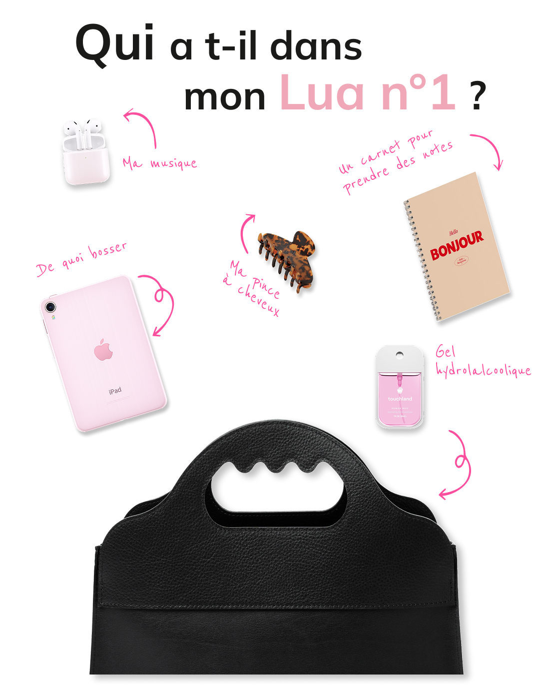 Le sac Lua, look urbain