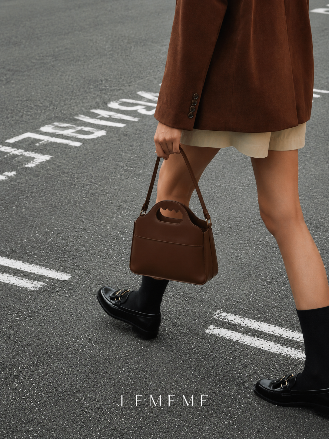 Le sac Lua porté dans la rue