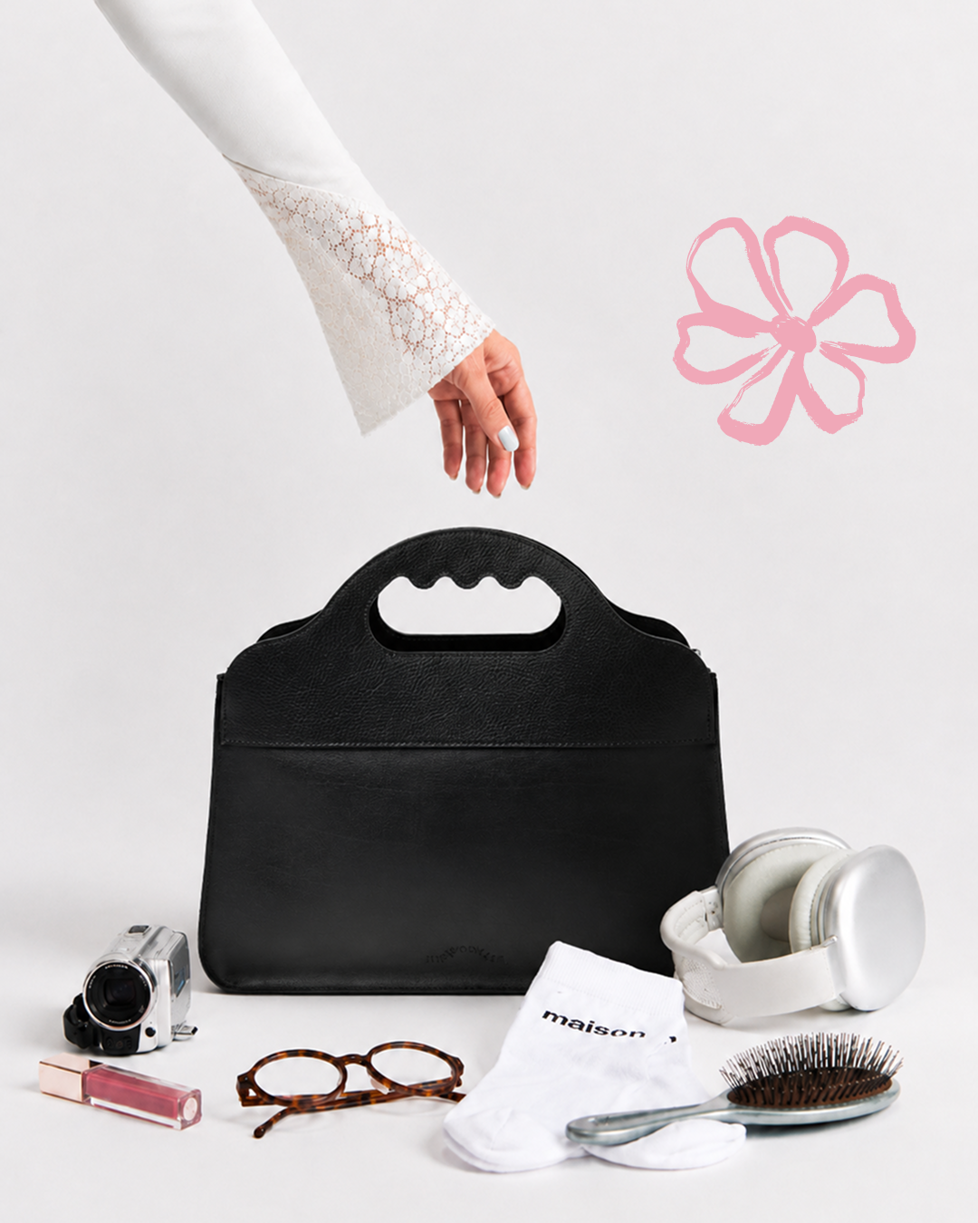 Le sac Lua au-dessus de la tête