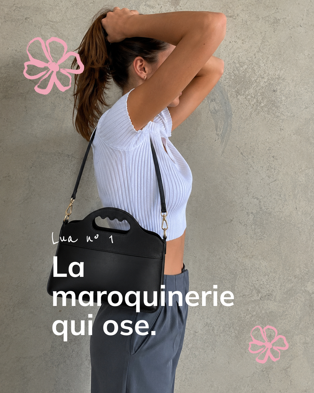 Le sac Lua dans la rue