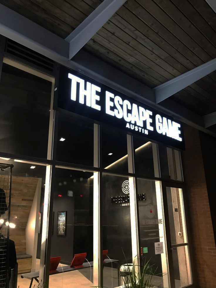 Devanture escape game