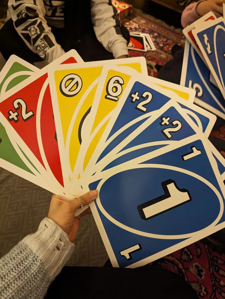 Jeu de uno géant